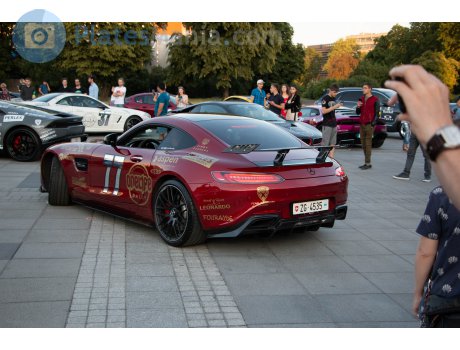 ZG 4535, Mercedes-Benz AMG GT