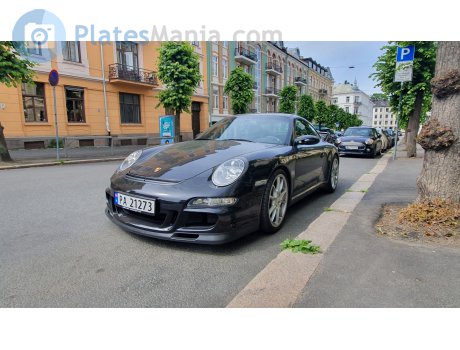 PA 21273, Porsche 911