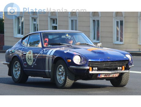 O-AEQ-431, Datsun 240Z