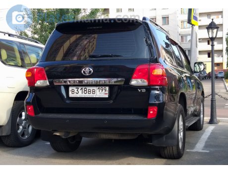 в318вв199, Toyota Land Cruiser