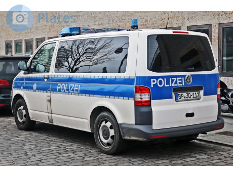 BP 30-112, Volkswagen Transporter