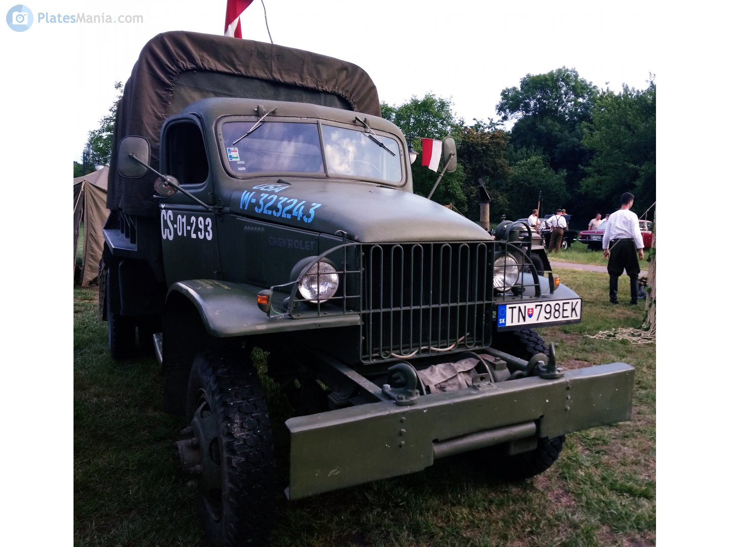 TN-798EK, GMC CCKW 