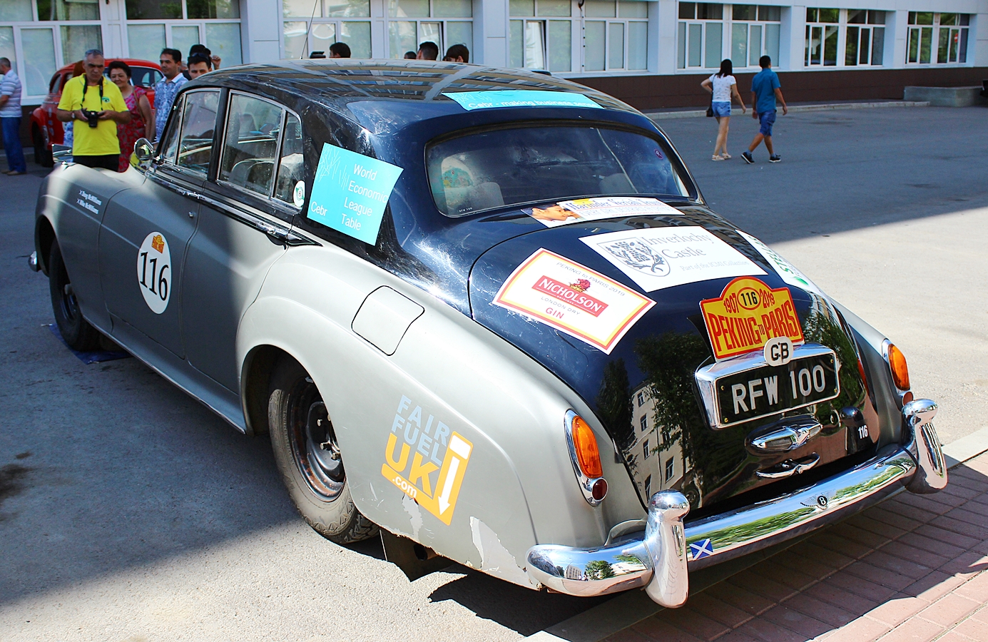 RFW100, Bentley S1/S2/S3 