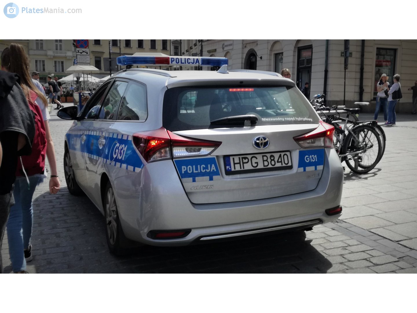 HPG B840, Toyota Auris 2nd gen Hatch (don't set)