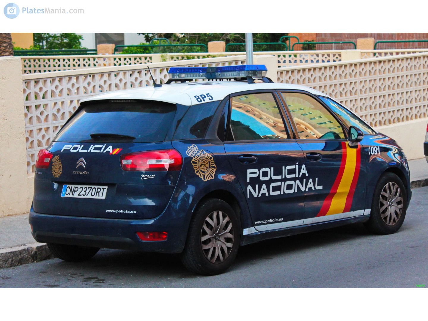 CNP 2370 RT, Citroёn C4 Picasso/SpaceTourer 2nd gen (DD), 2013–2020