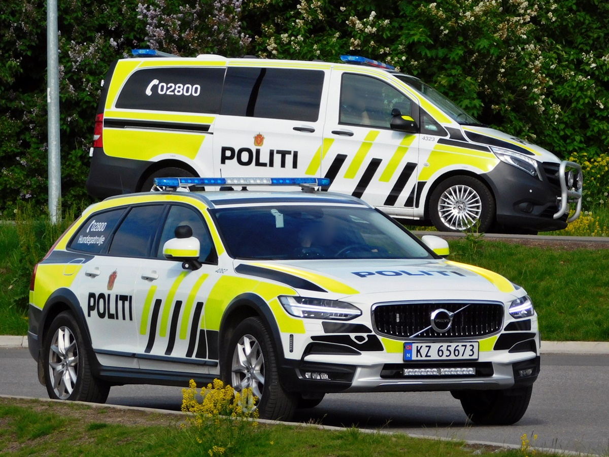 KZ 65673, Volvo V90 2nd gen Cross Country (235/236), 2016–