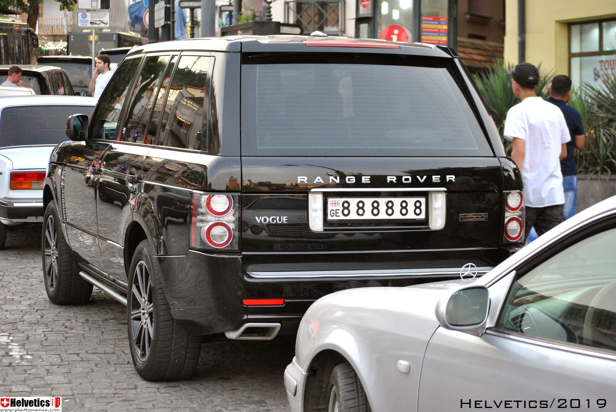 888888, Land Rover Range Rover 3rd gen (L322), 2002–2012