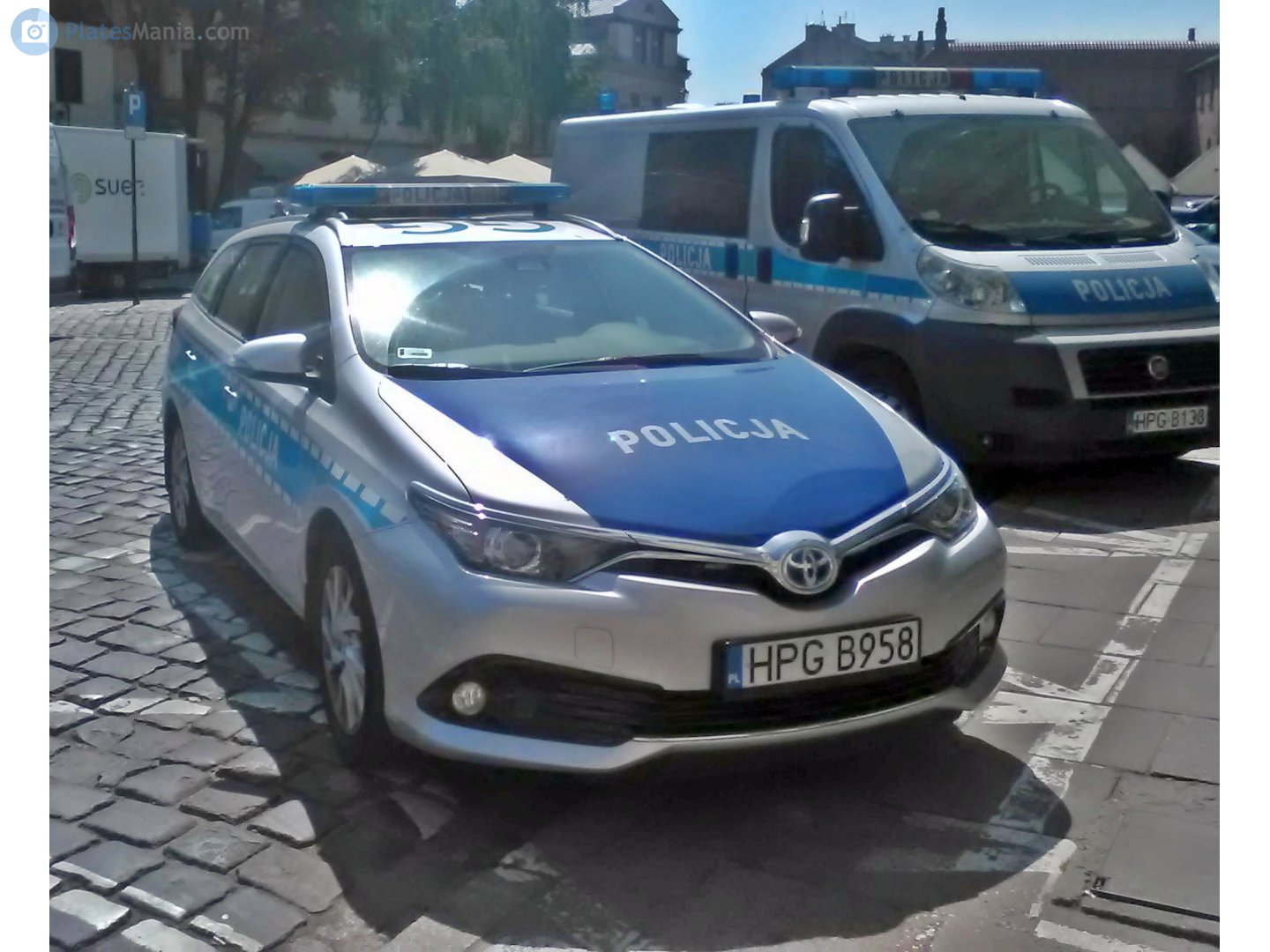 HPG B958, Toyota Auris 2nd gen Touring Sports (E180), facelift, 2015–2019