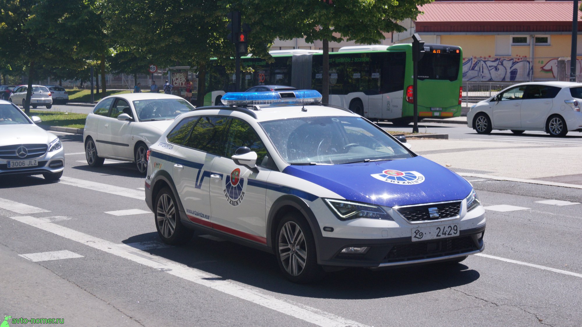 Ez 2429, SEAT León 3rd gen X-Perience (5F5/5F8), 2014–2018