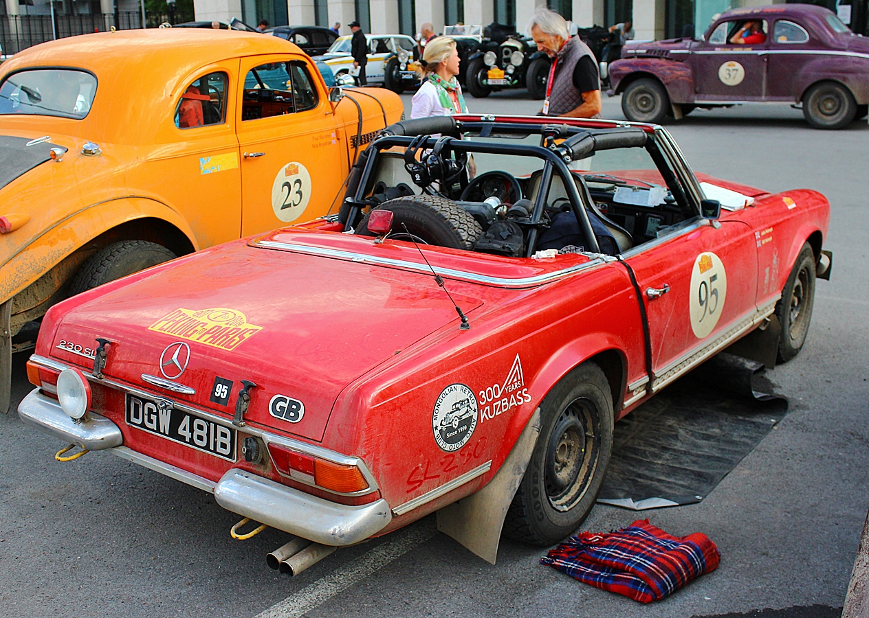 DGW481B, Mercedes-Benz SL-Klasse 2nd gen 230­–280 SL (W113), 1963–1971