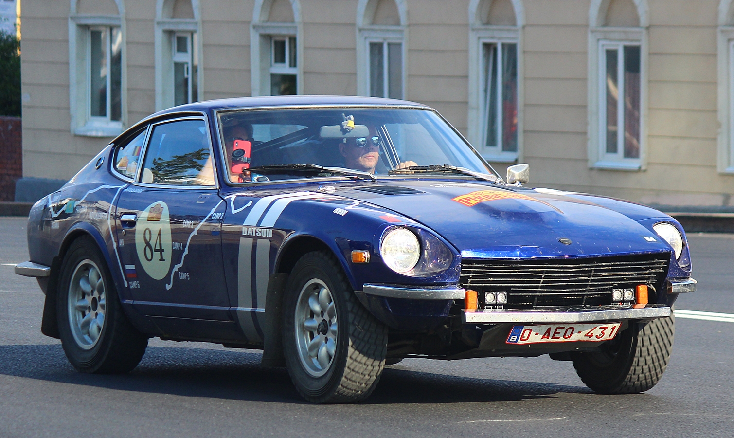 O-AEQ-431, Datsun 240Z 1st gen (S30), 1969–1973