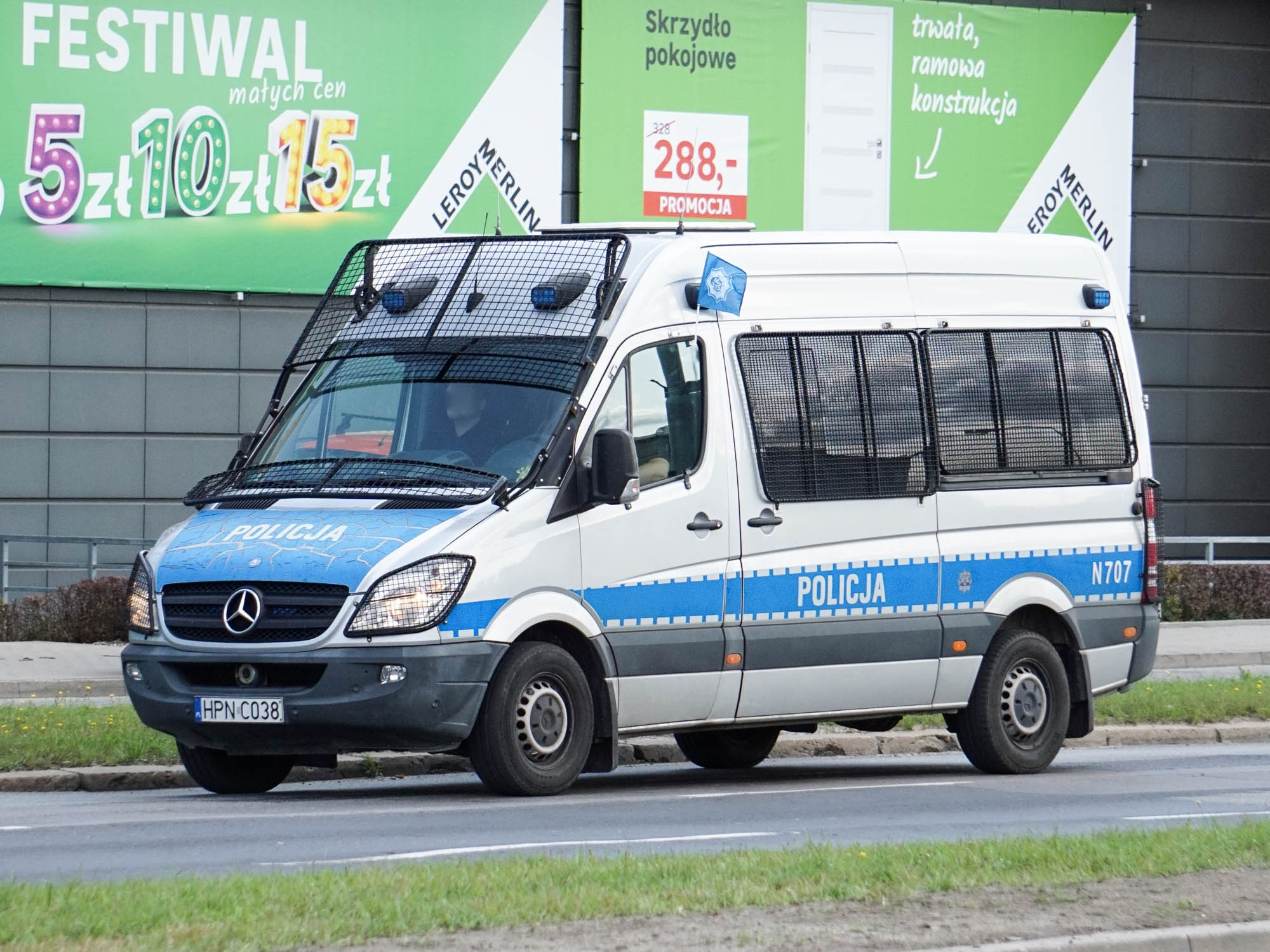 HPN C038, Mercedes-Benz Sprinter 2nd gen (W906), 2006–2013
