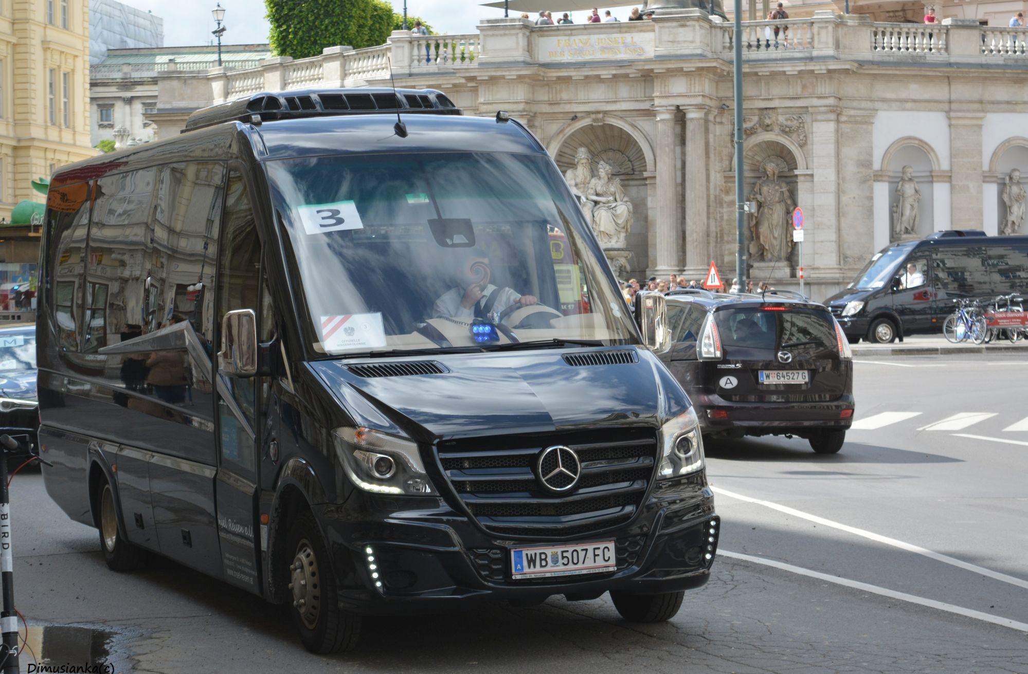 WB 507 FC, Mercedes-Benz Sprinter 2nd gen (W906), facelift, 2013–2018
