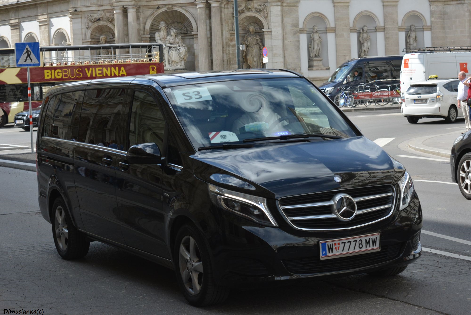 W 7778 MW, Mercedes-Benz V-Klasse 