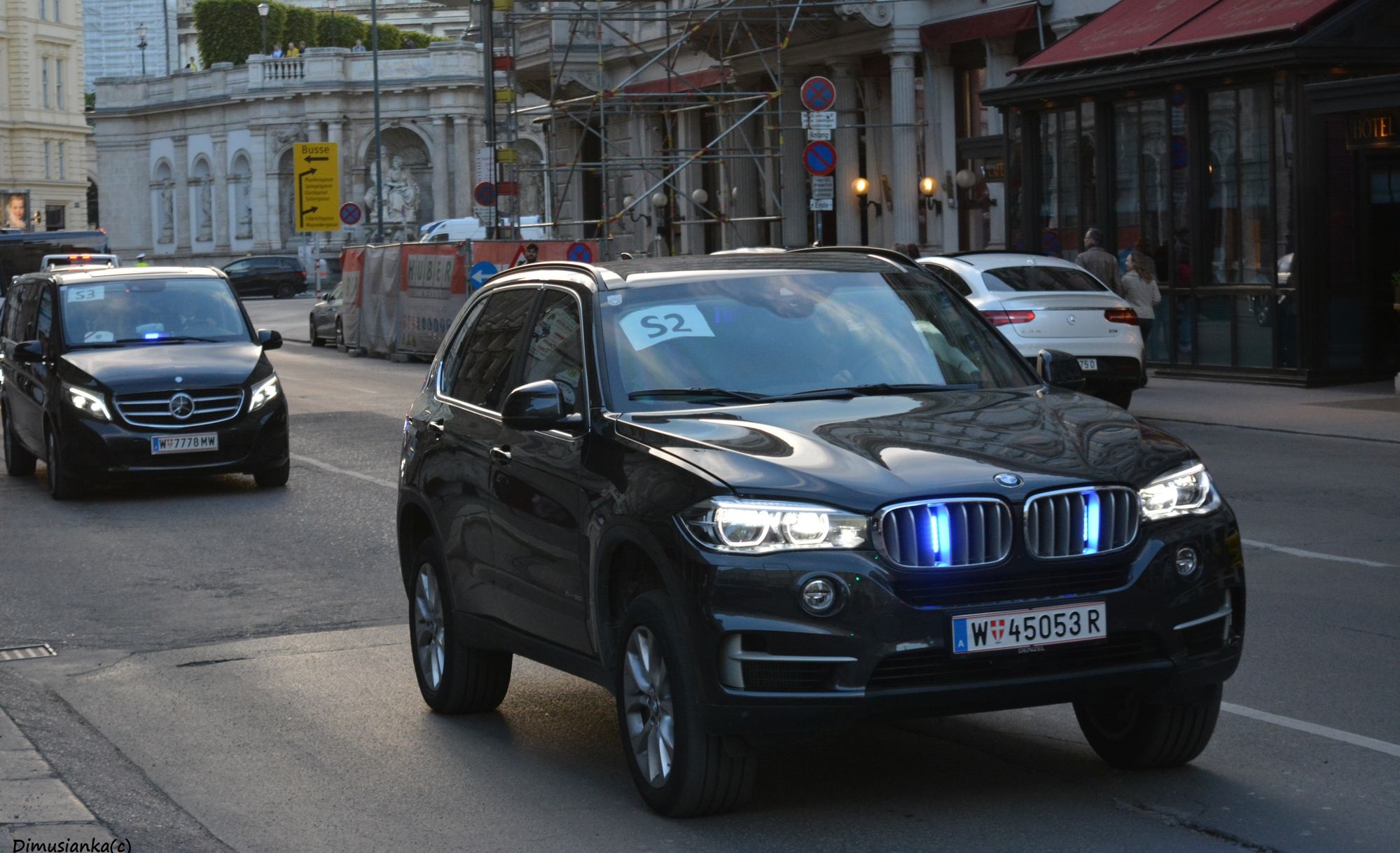 W 45053 R, BMW X5 3rd gen (F15), 2013–2018