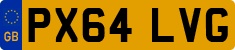 License plate of the United Kingdom, 2001 year system