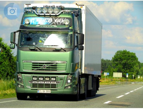 CL DA 004, Volvo FH