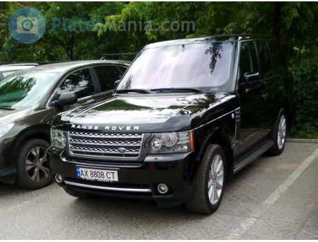AX 8808 CT, Land Rover Range Rover