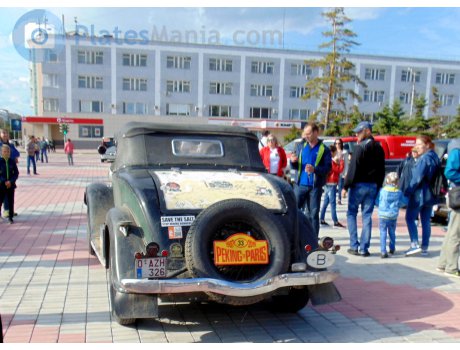 O-AZH-326, Dodge Model DP