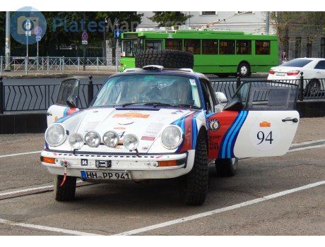 HH PP 941, Porsche 911