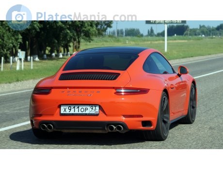 х911ор93, Porsche 911