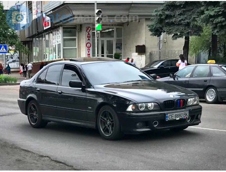 CE 8880 BK, BMW 5 Series