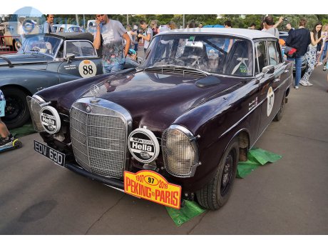 EDV 63D, Mercedes-Benz S-Klasse