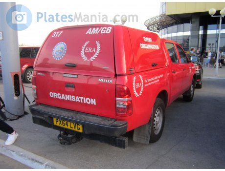 PX64 LVG, Toyota Hilux