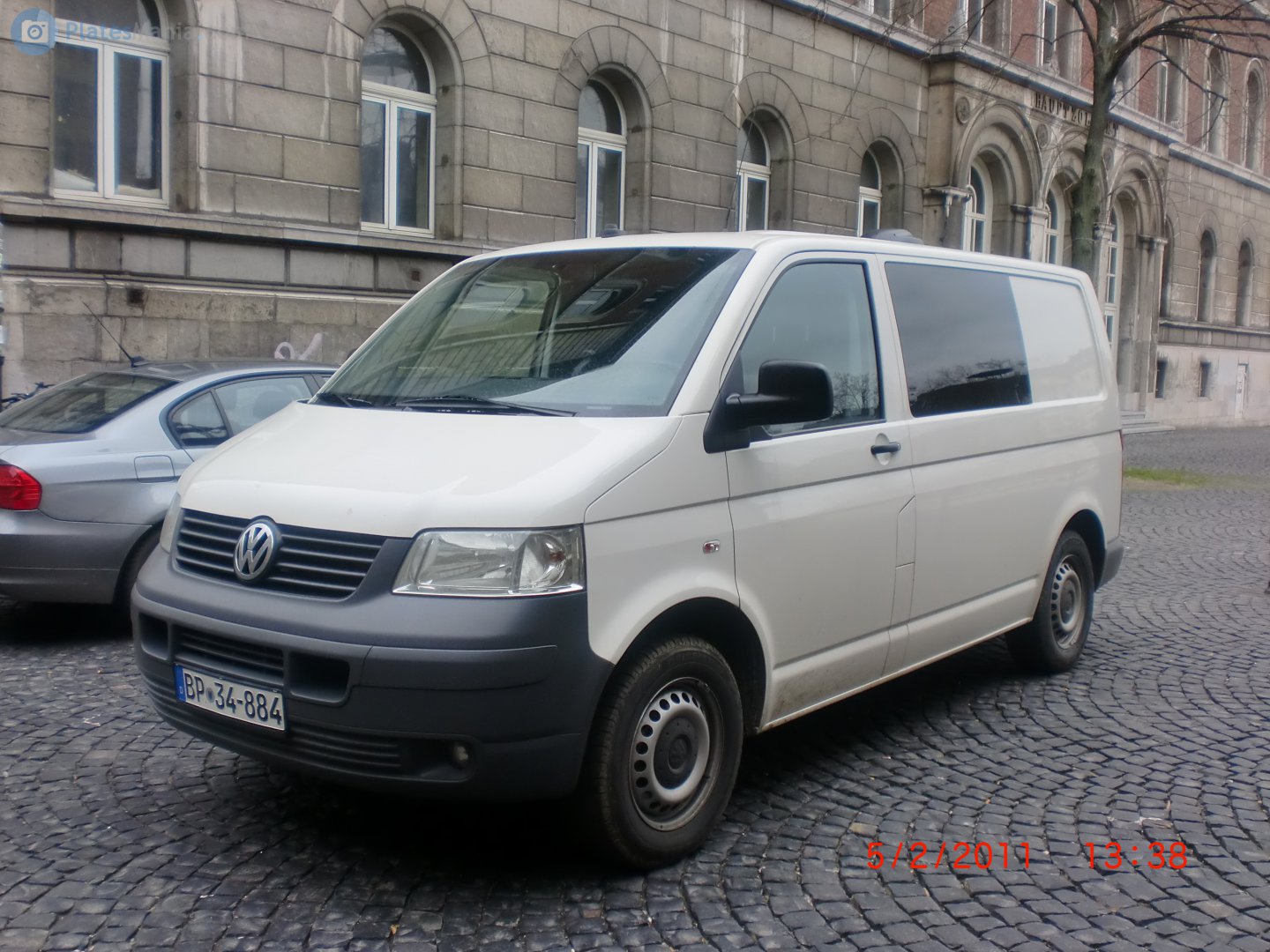 BP 34-884, Volkswagen Transporter 5th gen Van (T5) (7E/7H), 2003–2009