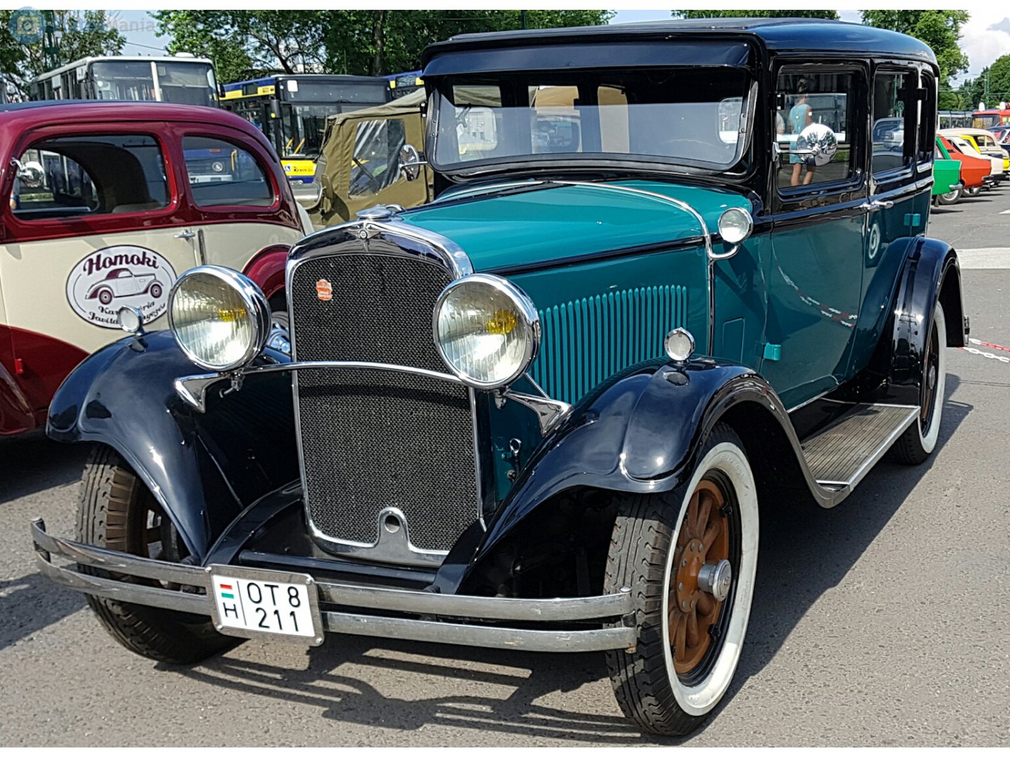 OT 82-11, Dodge Six Series 