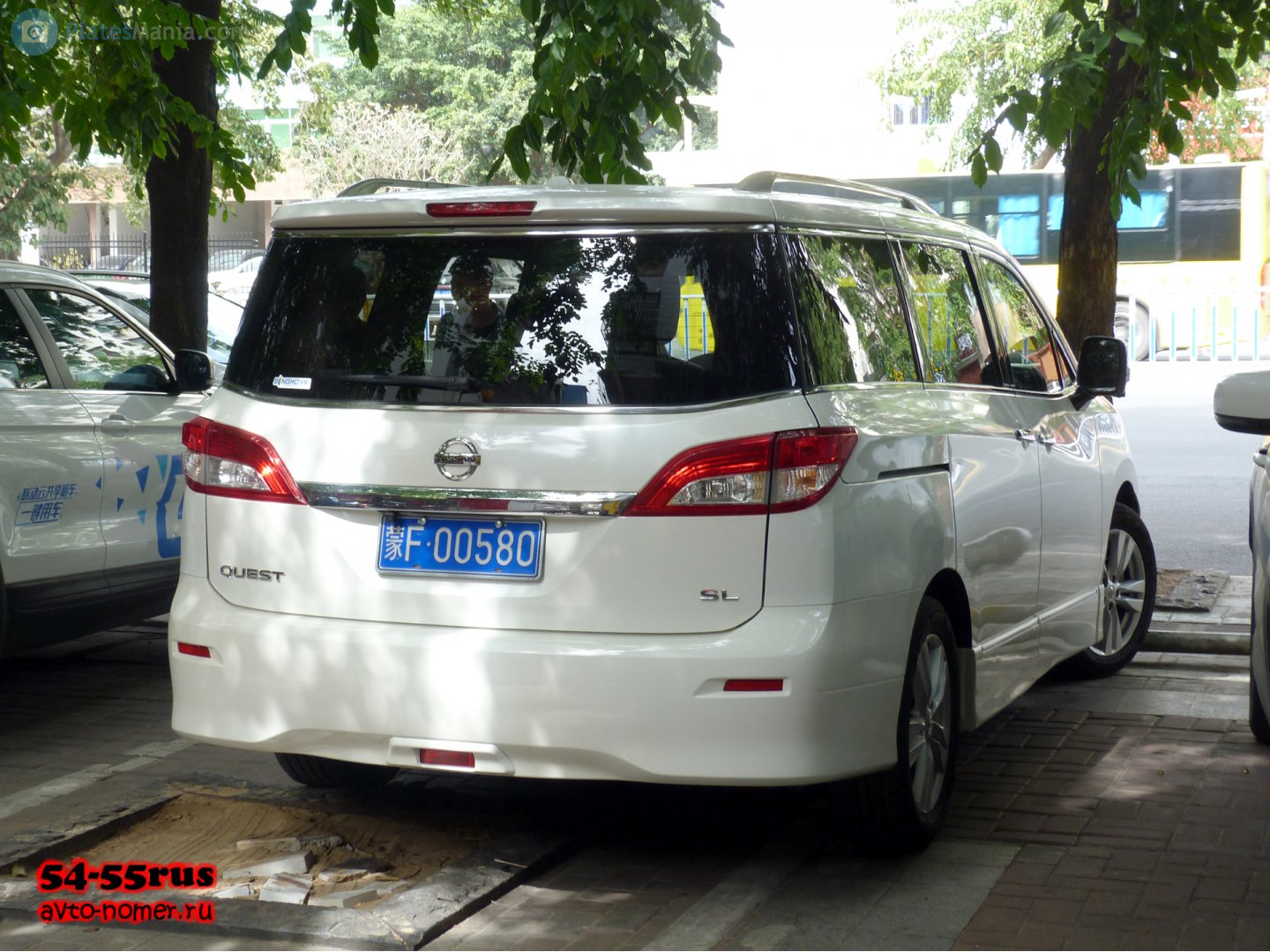 蒙F·00580, Nissan Quest 4th gen (RE52), 2011–2016