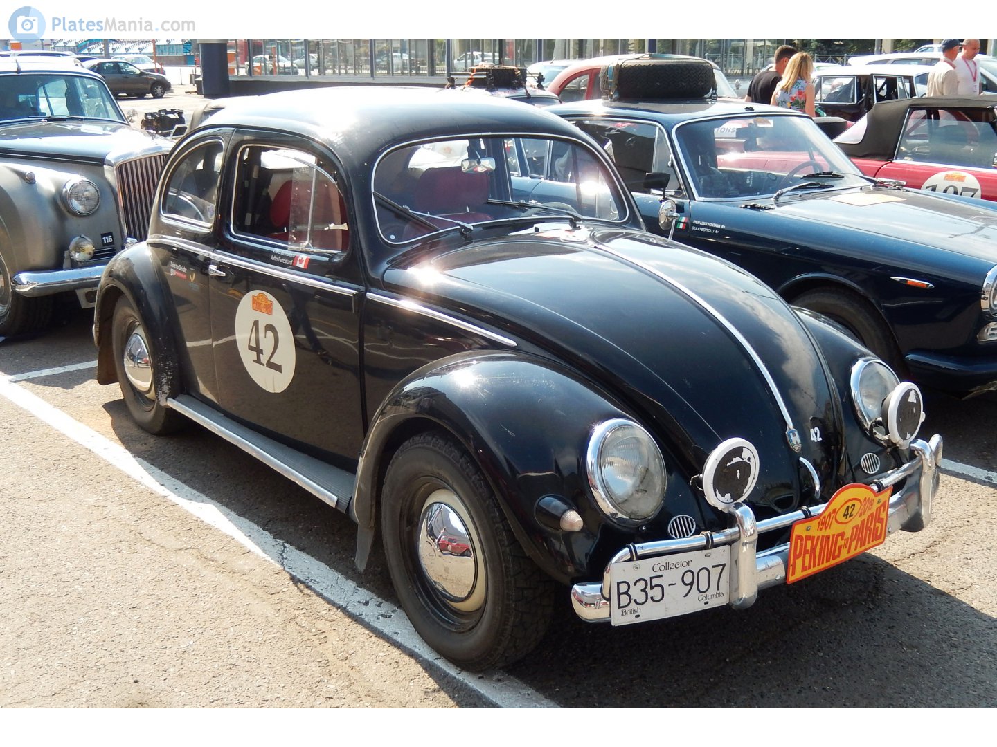 B35-907, Volkswagen Beetle 1st gen Sedan (Type 1), 1938­–2003