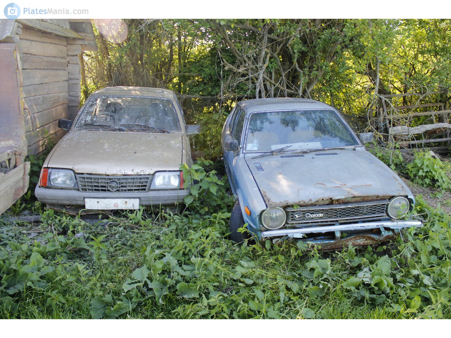 2305 MO, Opel Ascona 3rd gen 4-door Sedan (C), 1981–1988