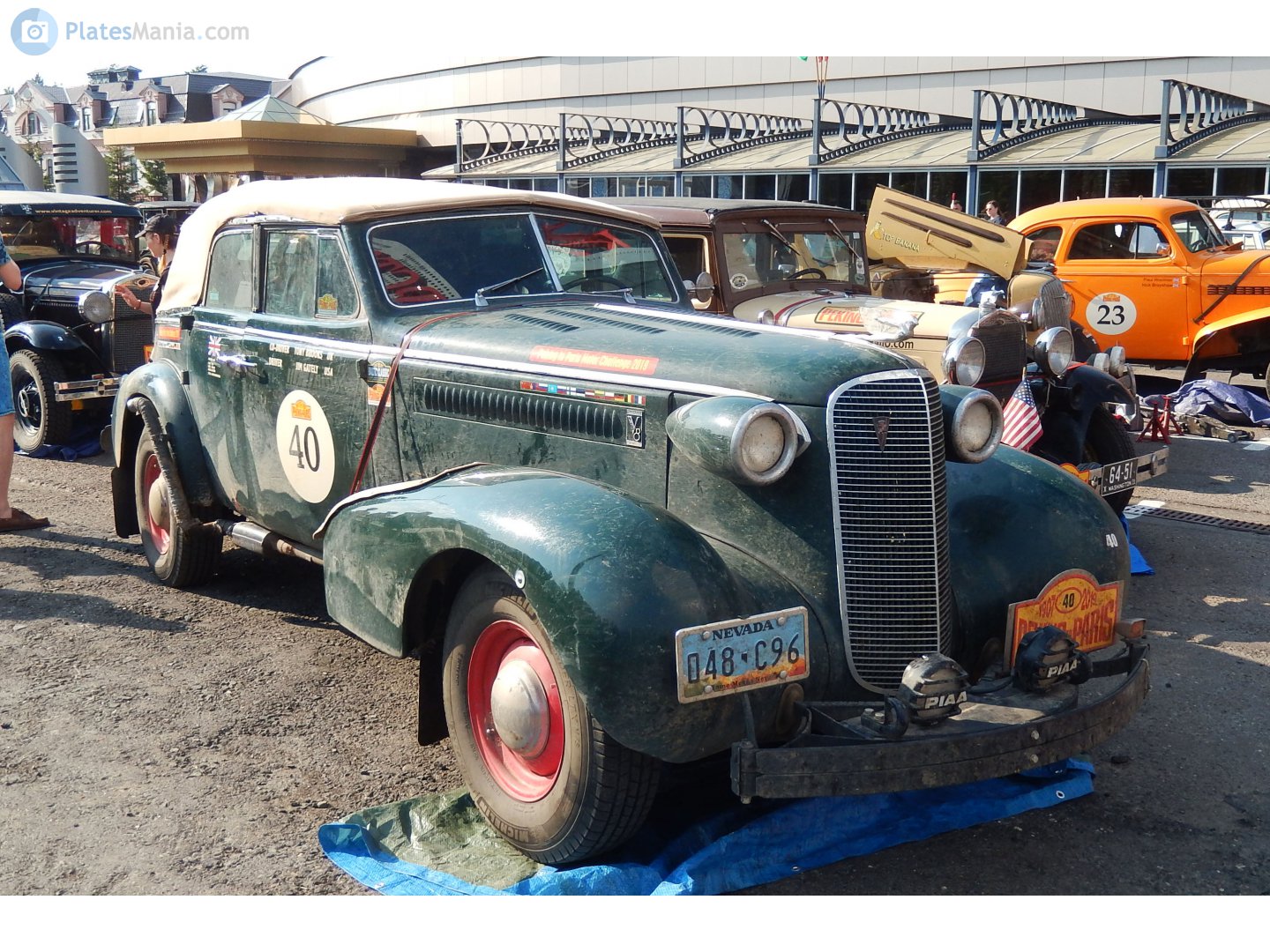 048-C96, Cadillac Series 60 1st gen 2-door Coupé (6047; B-body), 1935–1937