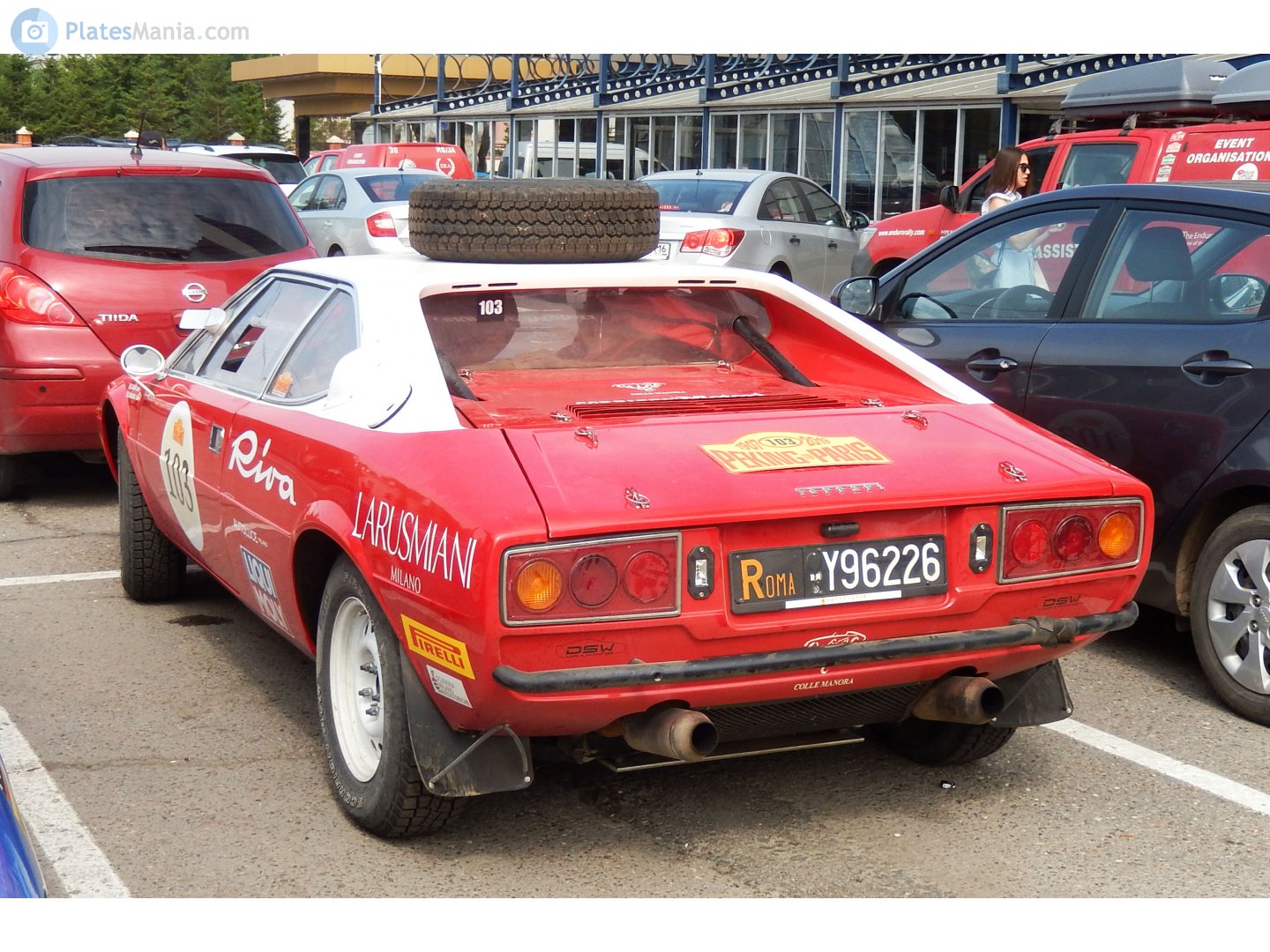 Roma Y96226, Dino 208/308 GT4 