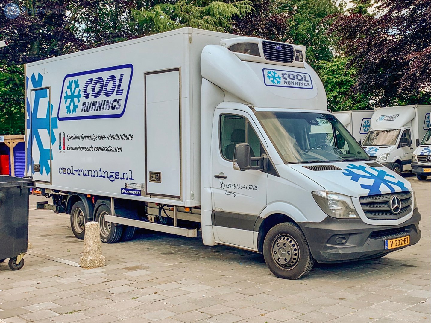 V-232-BT, Mercedes-Benz Sprinter 2nd gen (W906), facelift, 2013–2018