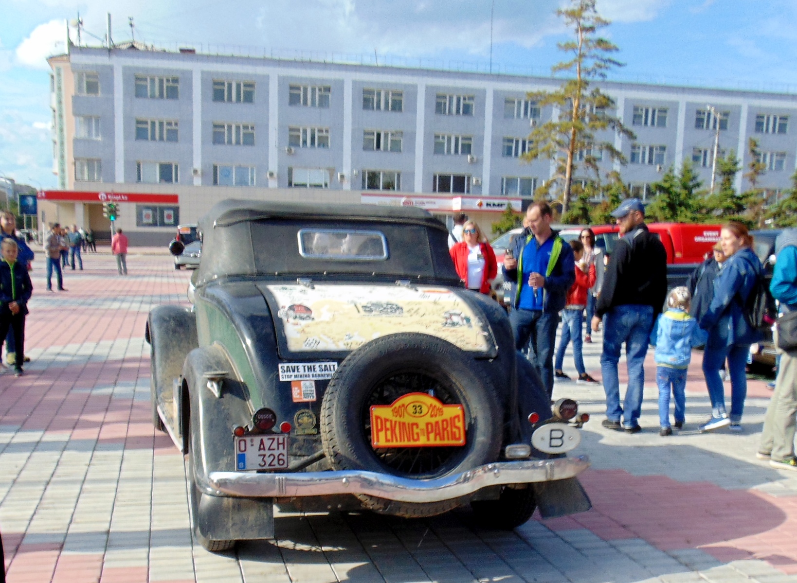 O-AZH-326, Dodge Model DP 