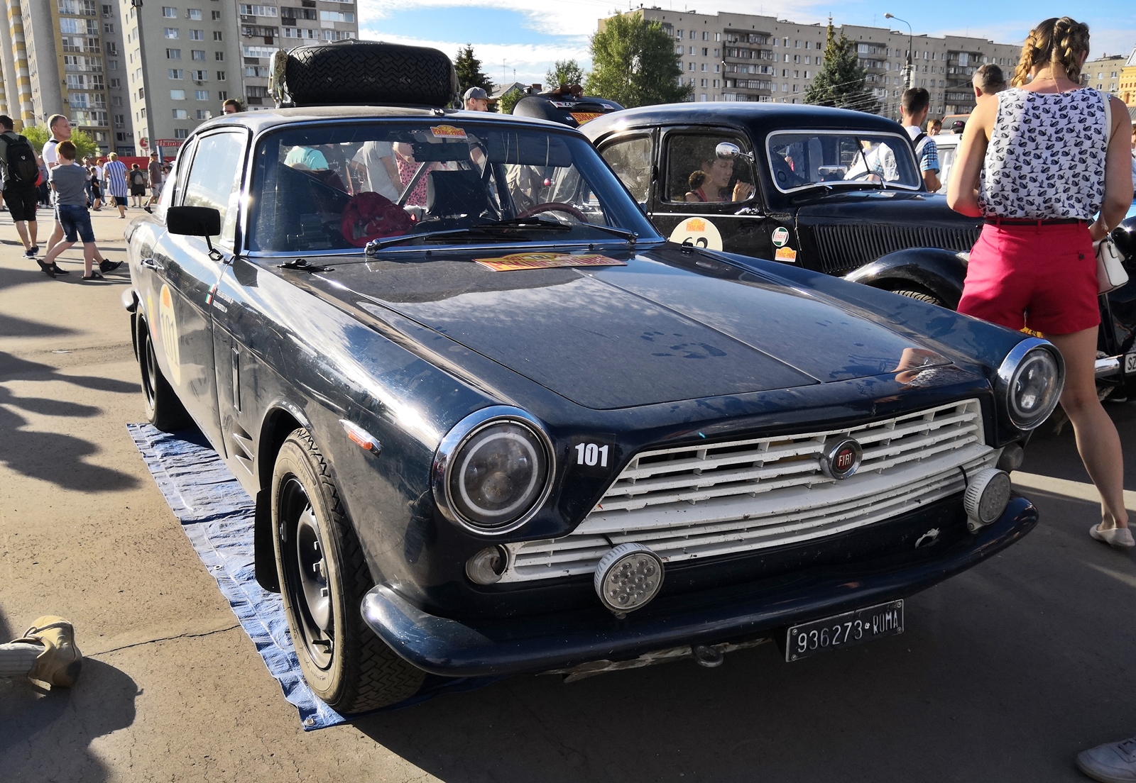 Roma 936273, FIAT 2300 