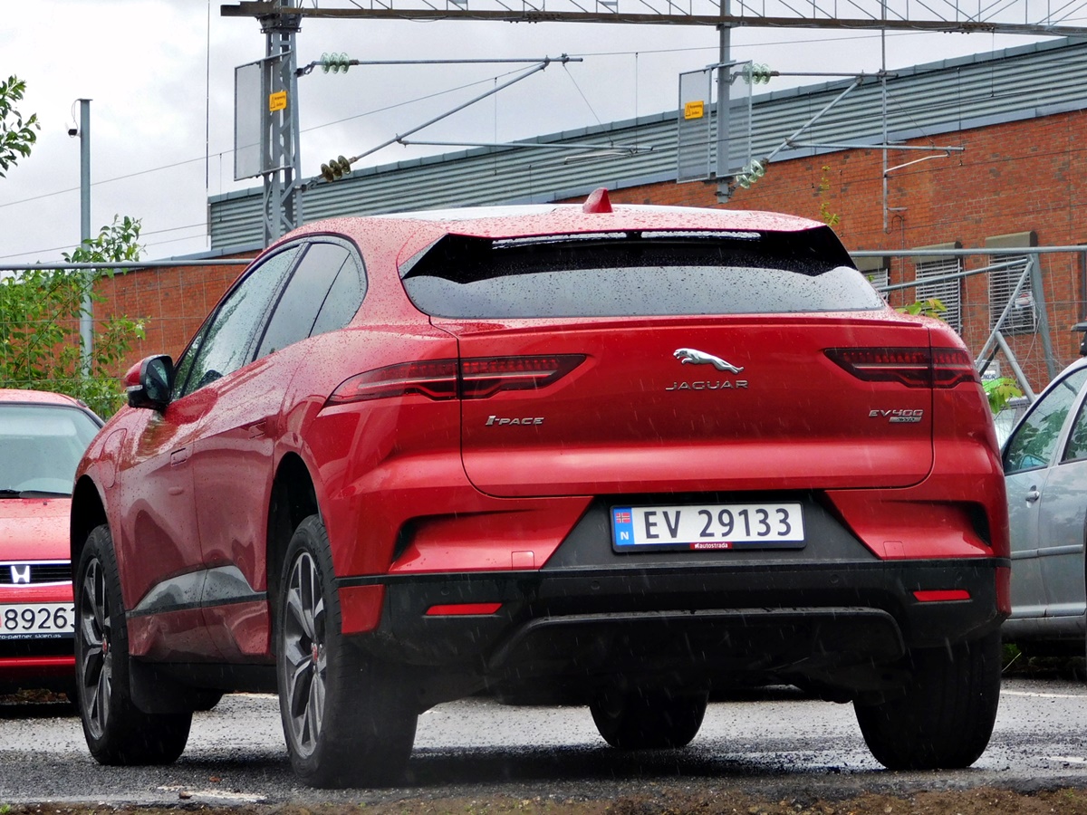 EV 29133, Jaguar I-Pace 1st gen (X590), 2018–2024