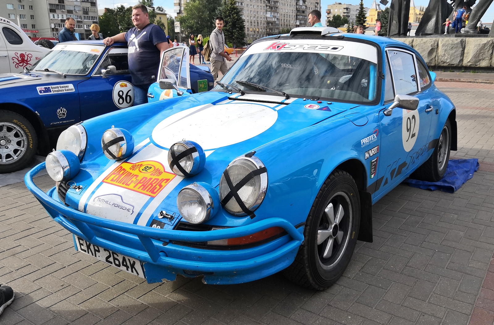 EKP264K, Porsche 911 1st gen Coupé (901, Urmodell), 1963–1973