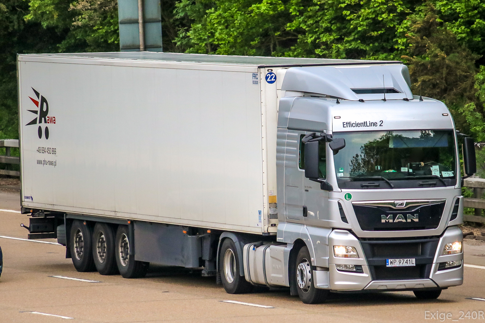 WP 9741L, MAN TGX 1st gen, facelift, 2012–2020