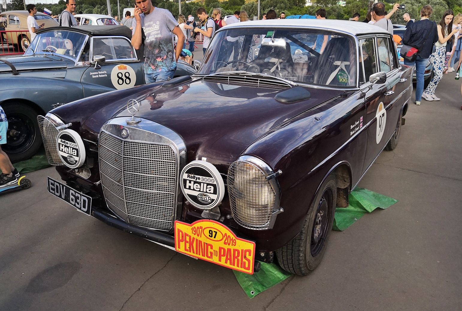 EDV63D, Mercedes-Benz S-Klasse 1st gen Sedan (W111/W112), 1959–1971