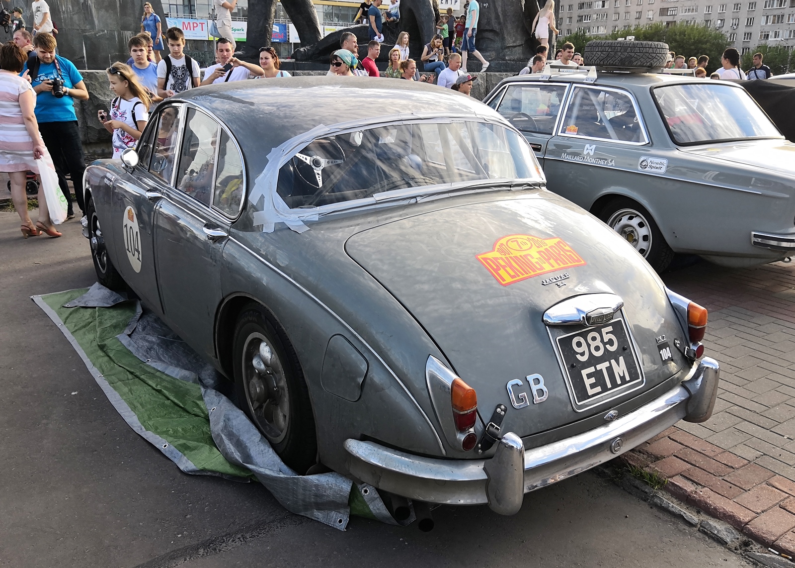 985ETM, Jaguar Mark-Series 