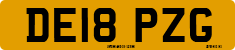 License plate of the United Kingdom, 2001 year system
