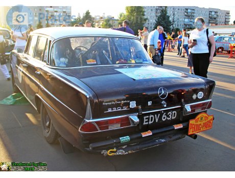 EDV 63D, Mercedes-Benz S-Klasse