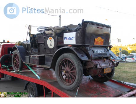 HX-90001, White Model M