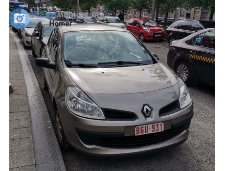 BGU-931, Renault Clio