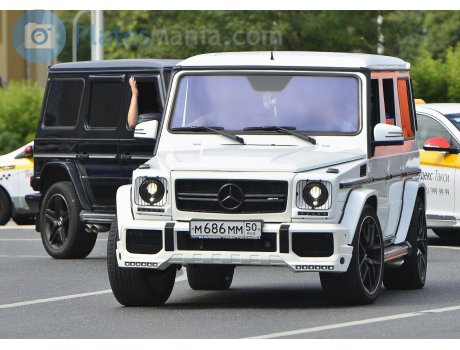 м686мм50, Mercedes-Benz G-Klasse