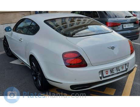 NE 94, Bentley Continental