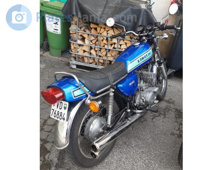 VD 76884, Kawasaki Z500 / Z550